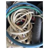 Hoses and wires