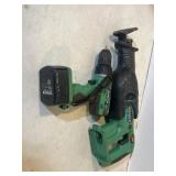 Hitachi drill and saw