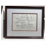 George Townsend religious print