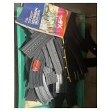 AFX track with power packs no cars