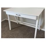 White Vanity Table
