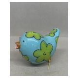 Battery operating chirping bird