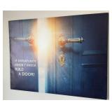 "Opportunity Knocks" Print