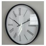 Lg. Decorative Clock, battery operated