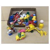 Charlie Brown and other miscellaneous action