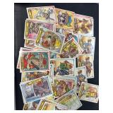 1988 leaf baseball, gross out stickers