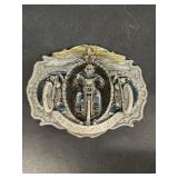 Live a ride ride to live large belt buckle