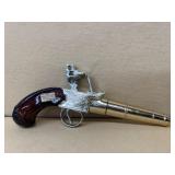 Cologne bottle flint type gun