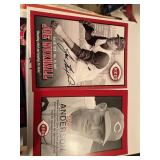 Joe Nuxoll and Sparky Anderson Cincinnati Reds