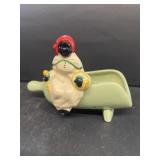 McCoy Black memorabilia planter