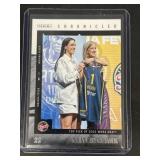 Catlin Clark Indiana fever basketball trading card