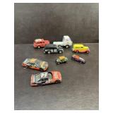 Diecast trucks, cars, and NASCAR slot cars