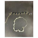 Costume jewelry necklaces