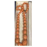 Czechoslovakia stone neck necklace