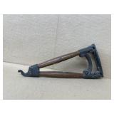 Vintage wall mount hook