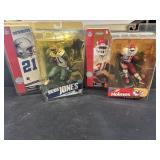 McFarlane football action figure figures