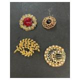 Brooches