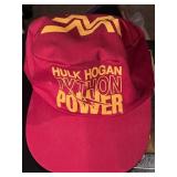 WWF wrestling Hulk Hogan Python power hat, rare