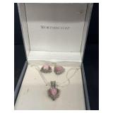 Worthington earring and necklace