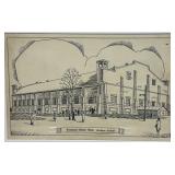 Earlham College, "True Blood Indoor Field" Print,