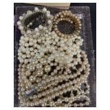 Costume, jewelry, bracelets, necklaces