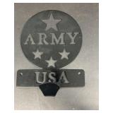 US Army coat wall mount hanger