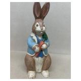 Cast iron rabbit