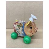 Fisher-Price cookie pig