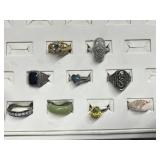 Costume jewelry rings