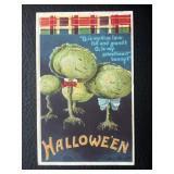 1910 Halloween postcard