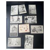 Early 1900s exhibit style postcards