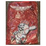 Cincinnati Reds silk extra large shirt brand new