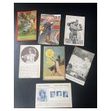 Early 1900 postcards