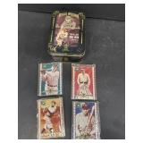 Babe Ruth metal impression cards missing one for