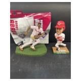EUGENIO SUAREZ bobble head missing bat and ABREU