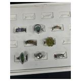 Costume jewelry rings