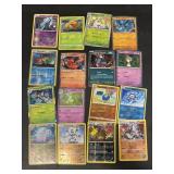 Pokï¿½mon holo trading cards