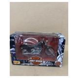 Harley Davidson diecast 1/18 scale