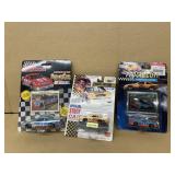 Richard Petty, Ernie Irvin diecast NASCAR