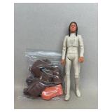 Marx Johnny West Indian figure with accessories