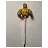 "Rare" 1991 WWF Hulk Hogan autograph pin with
