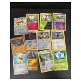 Pokï¿½mon HOLO trading cards