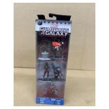 Guardians of the Galaxy five pack figure
