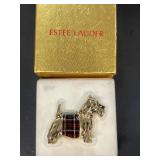 Estï¿½e Lauder Scotty dog perfume