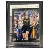 Caitlin Clark Chronicles, basketball card
