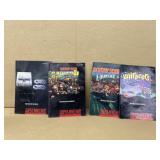 Super Nintendo booklets