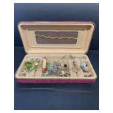 Jewelry box and contents