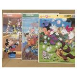 Walt Disney, Mickey Mouse, Pinocchio puzzles