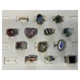 Costume jewelry rings