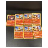 Pokï¿½mon Charmander and CHARMELON trading cards